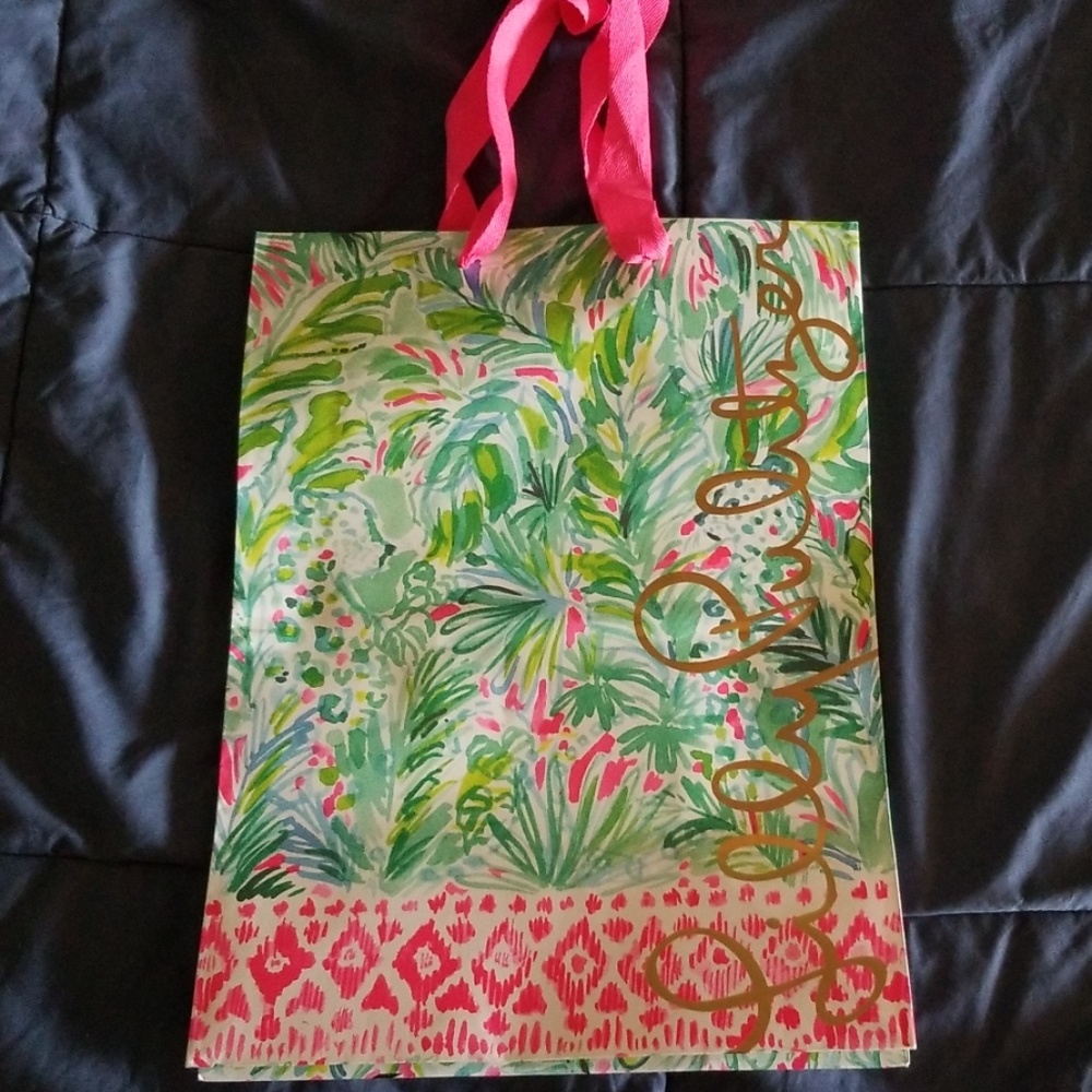 Lilly Pulitzer Shopping Bag
